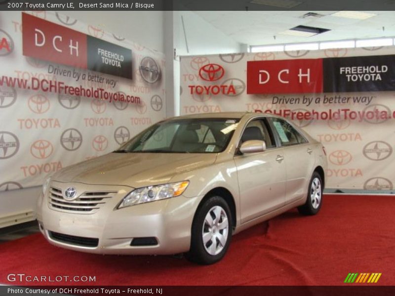 Desert Sand Mica / Bisque 2007 Toyota Camry LE