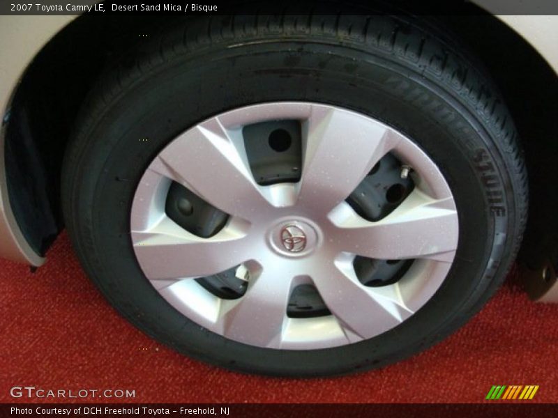 Desert Sand Mica / Bisque 2007 Toyota Camry LE