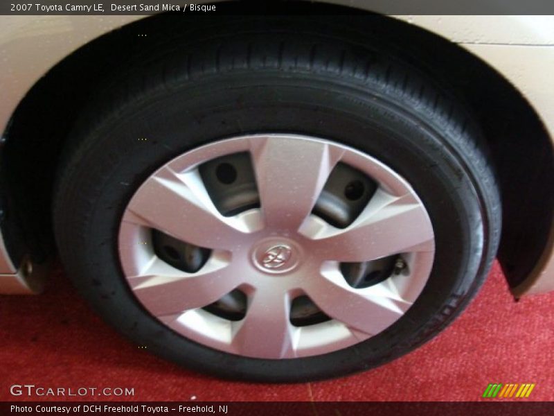 Desert Sand Mica / Bisque 2007 Toyota Camry LE