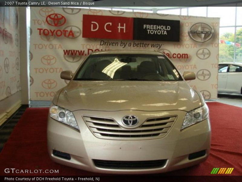 Desert Sand Mica / Bisque 2007 Toyota Camry LE