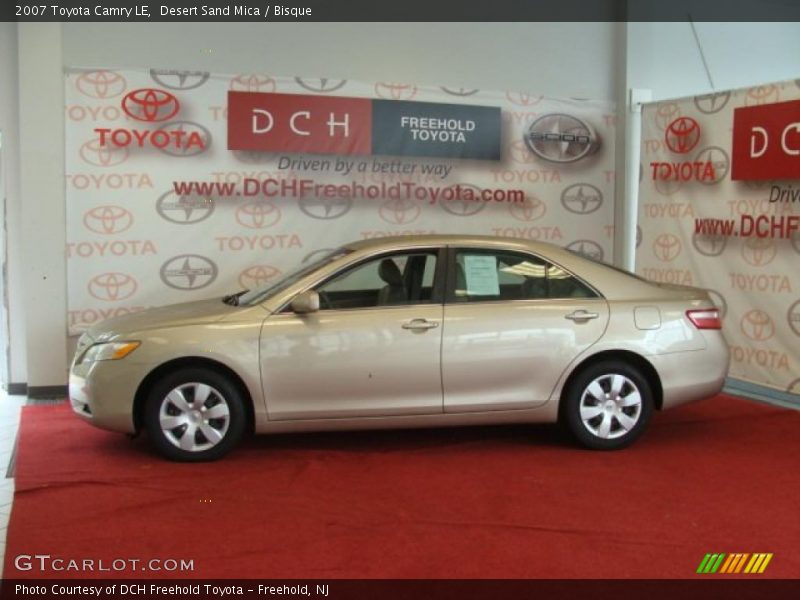 Desert Sand Mica / Bisque 2007 Toyota Camry LE