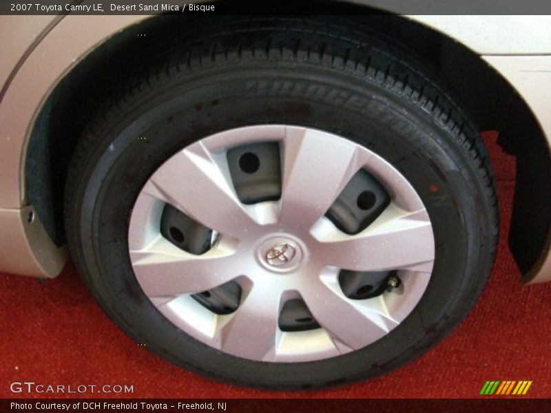 Desert Sand Mica / Bisque 2007 Toyota Camry LE