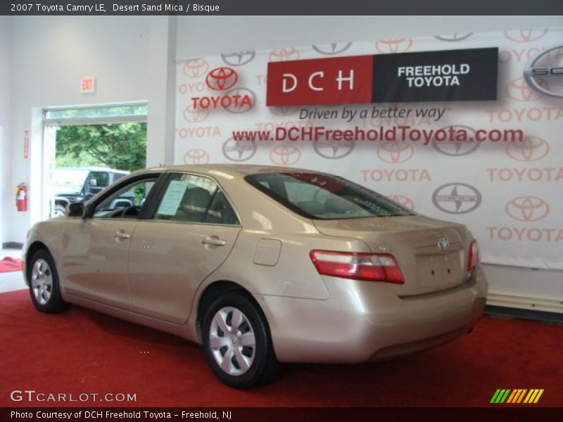 Desert Sand Mica / Bisque 2007 Toyota Camry LE