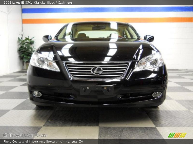 Obsidian Black / Cashmere 2008 Lexus ES 350