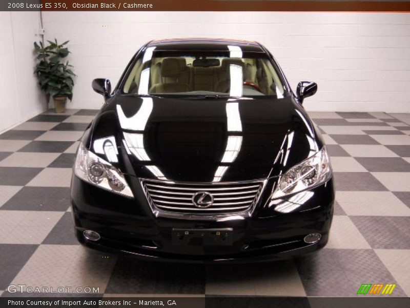 Obsidian Black / Cashmere 2008 Lexus ES 350