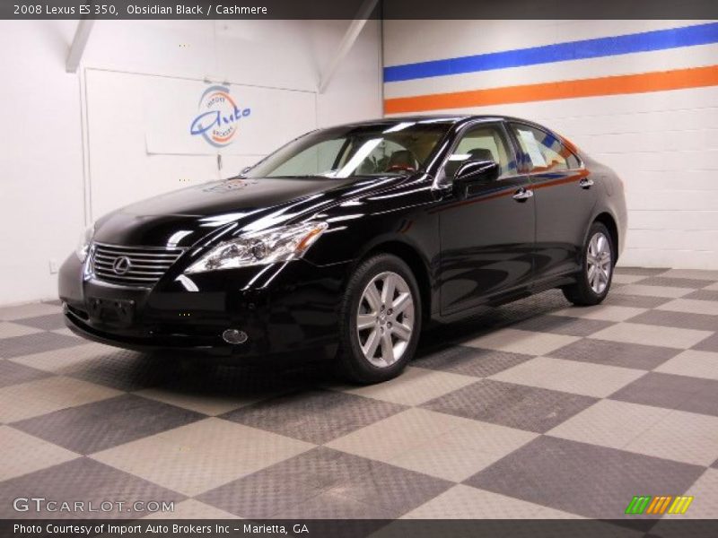 Obsidian Black / Cashmere 2008 Lexus ES 350