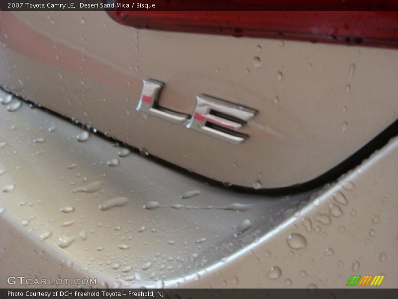 Desert Sand Mica / Bisque 2007 Toyota Camry LE