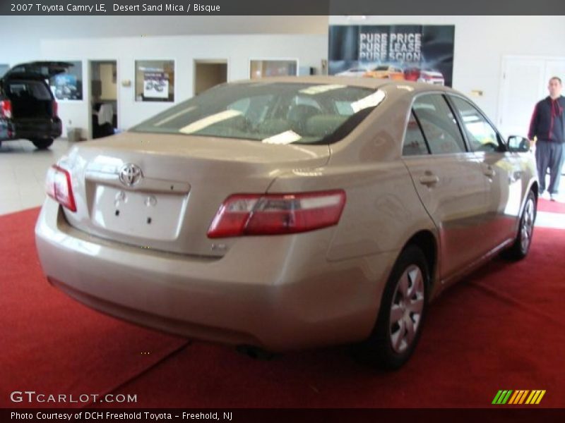 Desert Sand Mica / Bisque 2007 Toyota Camry LE