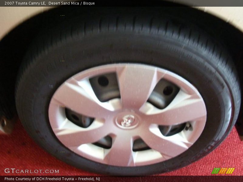 Desert Sand Mica / Bisque 2007 Toyota Camry LE