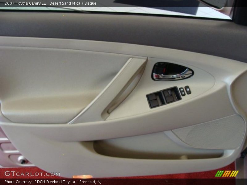 Desert Sand Mica / Bisque 2007 Toyota Camry LE