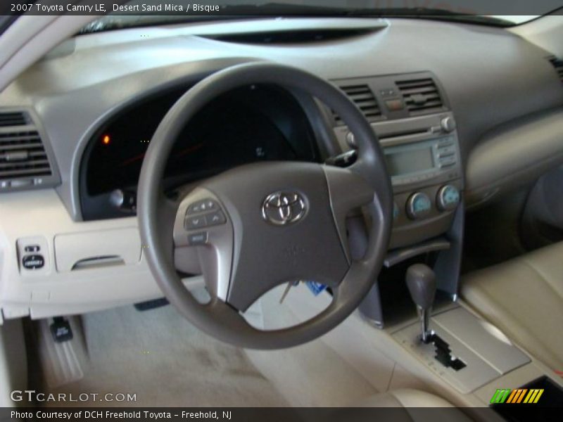 Desert Sand Mica / Bisque 2007 Toyota Camry LE