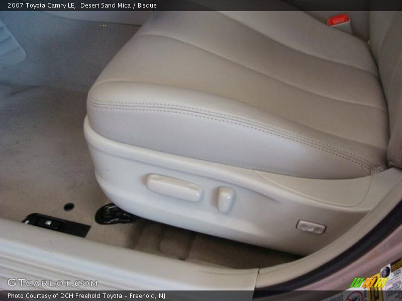 Desert Sand Mica / Bisque 2007 Toyota Camry LE