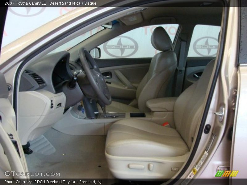 Desert Sand Mica / Bisque 2007 Toyota Camry LE