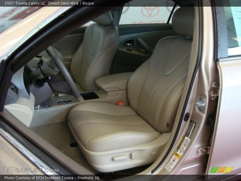 Desert Sand Mica / Bisque 2007 Toyota Camry LE