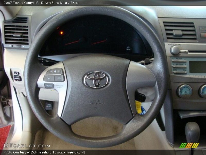 Desert Sand Mica / Bisque 2007 Toyota Camry LE