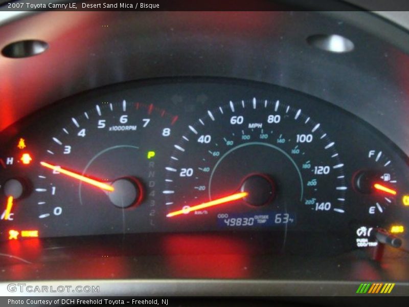 Desert Sand Mica / Bisque 2007 Toyota Camry LE