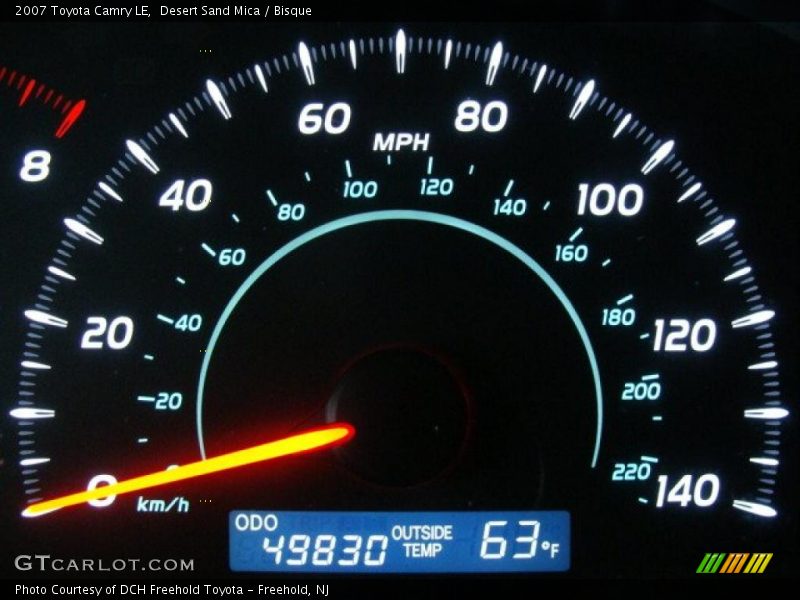 Desert Sand Mica / Bisque 2007 Toyota Camry LE