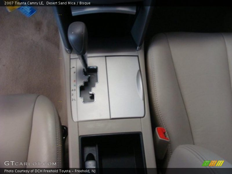 Desert Sand Mica / Bisque 2007 Toyota Camry LE