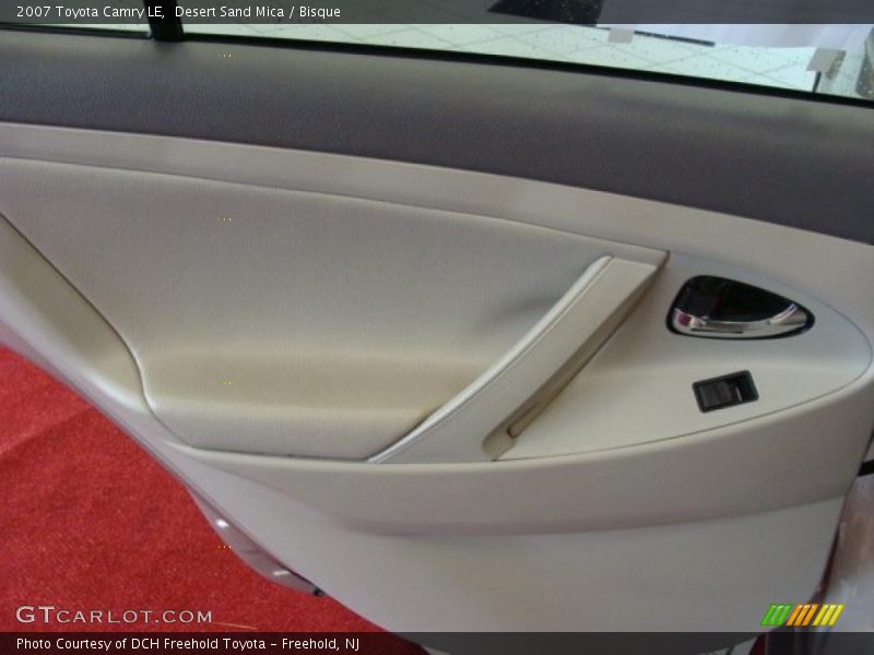 Desert Sand Mica / Bisque 2007 Toyota Camry LE