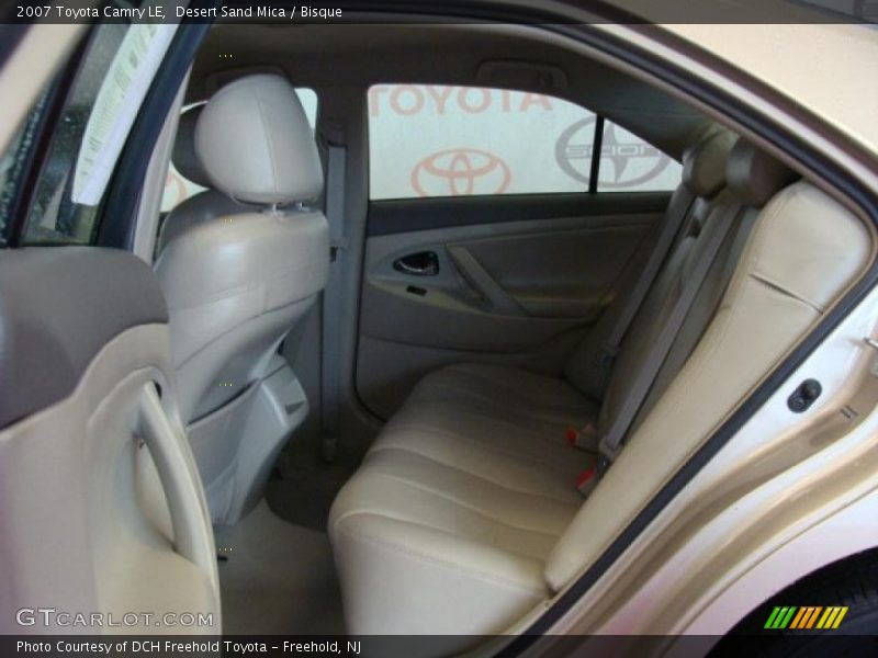 Desert Sand Mica / Bisque 2007 Toyota Camry LE