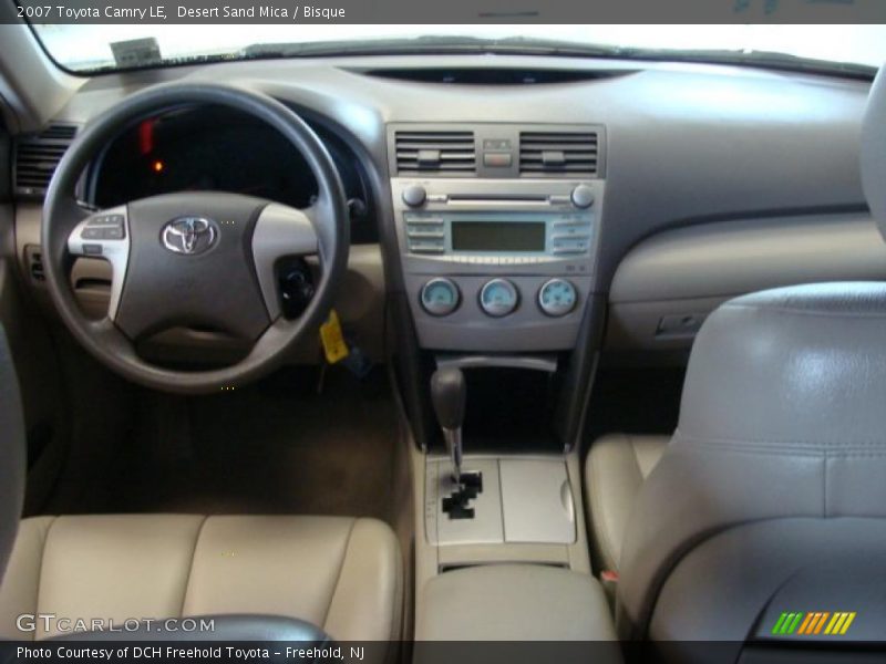 Desert Sand Mica / Bisque 2007 Toyota Camry LE