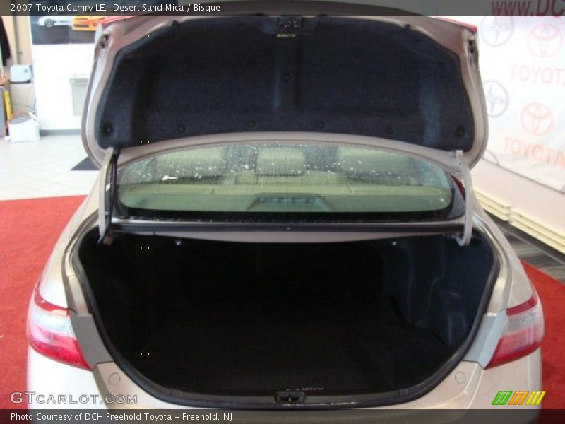 Desert Sand Mica / Bisque 2007 Toyota Camry LE