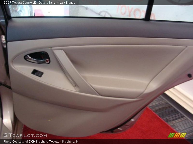 Desert Sand Mica / Bisque 2007 Toyota Camry LE