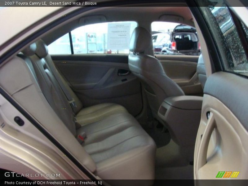 Desert Sand Mica / Bisque 2007 Toyota Camry LE