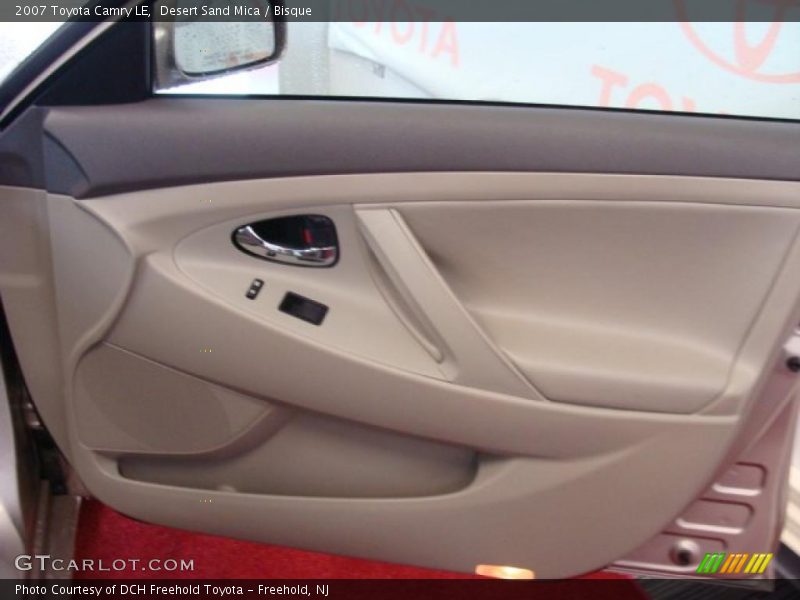 Desert Sand Mica / Bisque 2007 Toyota Camry LE
