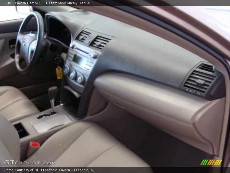 Desert Sand Mica / Bisque 2007 Toyota Camry LE