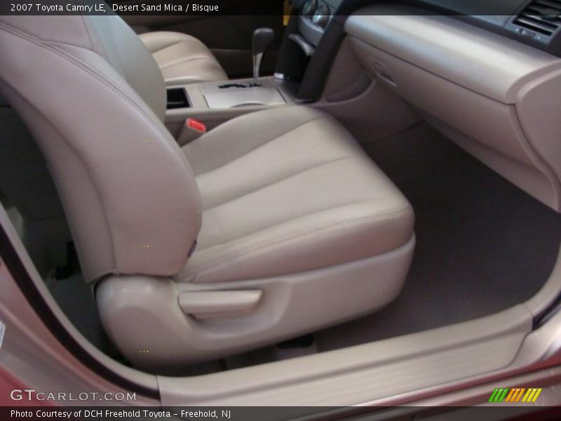 Desert Sand Mica / Bisque 2007 Toyota Camry LE