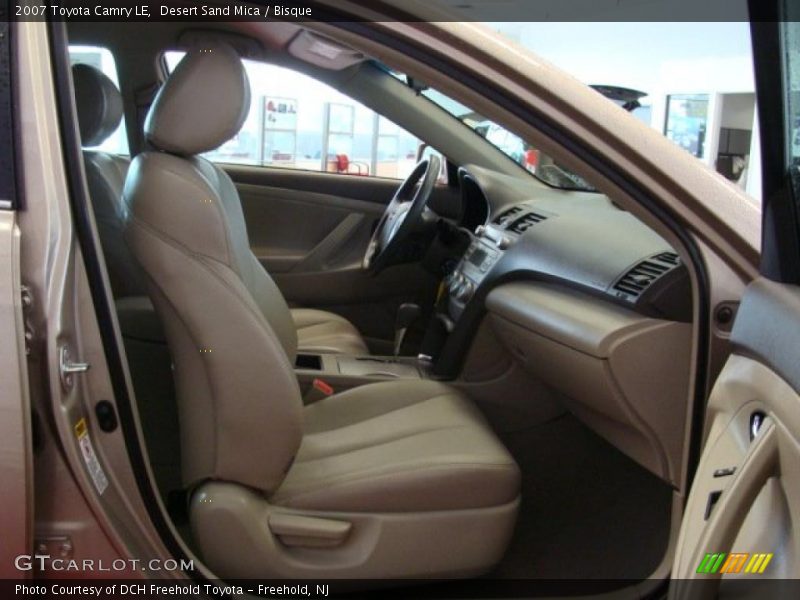 Desert Sand Mica / Bisque 2007 Toyota Camry LE