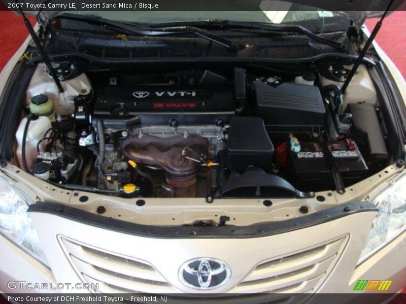 Desert Sand Mica / Bisque 2007 Toyota Camry LE