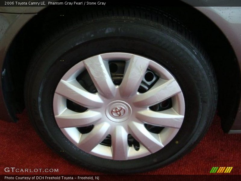 Phantom Gray Pearl / Stone Gray 2006 Toyota Camry LE