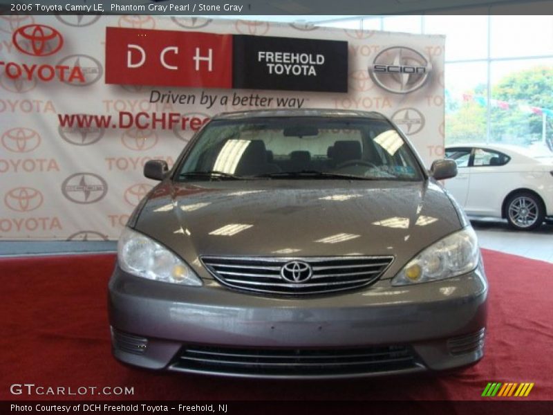 Phantom Gray Pearl / Stone Gray 2006 Toyota Camry LE