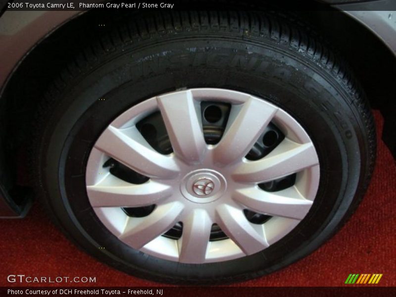 Phantom Gray Pearl / Stone Gray 2006 Toyota Camry LE