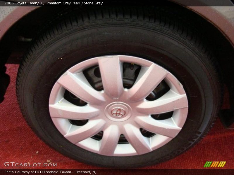 Phantom Gray Pearl / Stone Gray 2006 Toyota Camry LE