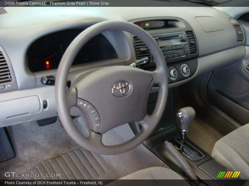 Phantom Gray Pearl / Stone Gray 2006 Toyota Camry LE