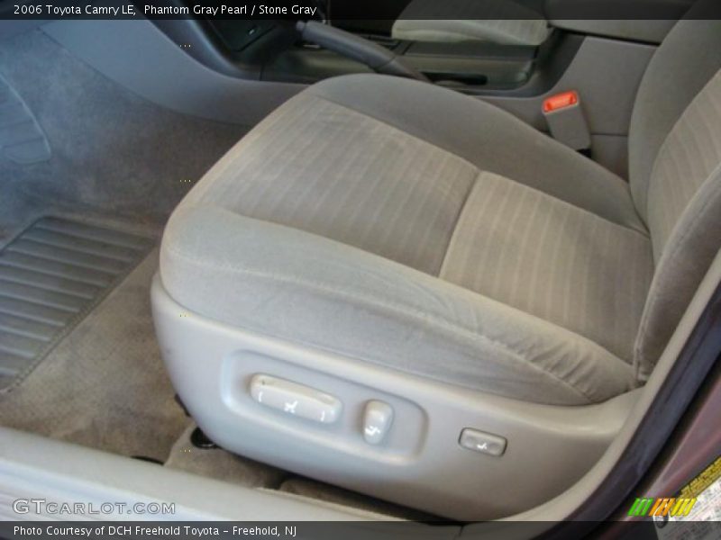 Phantom Gray Pearl / Stone Gray 2006 Toyota Camry LE