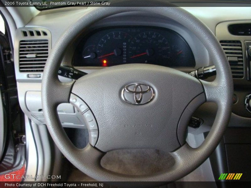 Phantom Gray Pearl / Stone Gray 2006 Toyota Camry LE