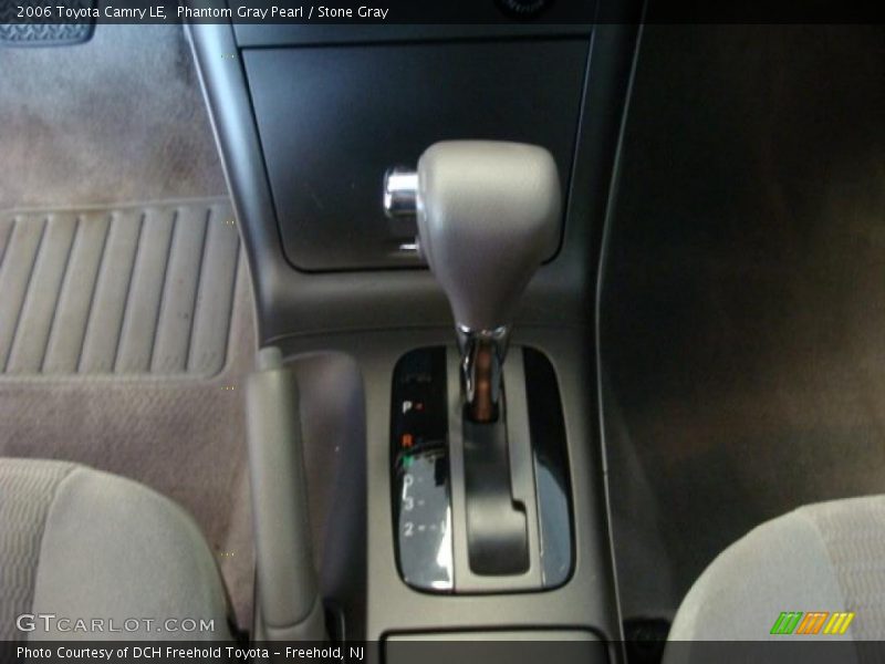 Phantom Gray Pearl / Stone Gray 2006 Toyota Camry LE