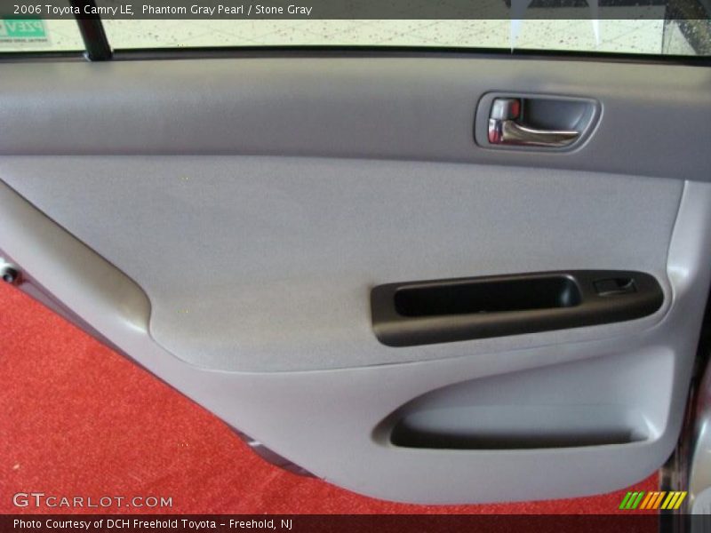 Phantom Gray Pearl / Stone Gray 2006 Toyota Camry LE