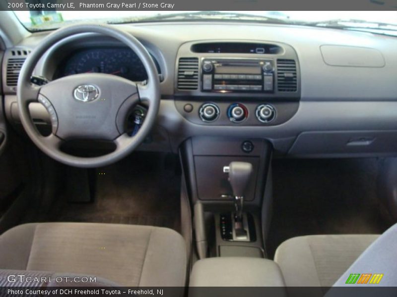 Phantom Gray Pearl / Stone Gray 2006 Toyota Camry LE