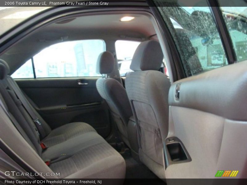Phantom Gray Pearl / Stone Gray 2006 Toyota Camry LE