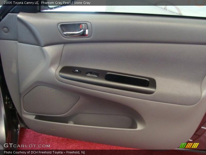 Phantom Gray Pearl / Stone Gray 2006 Toyota Camry LE