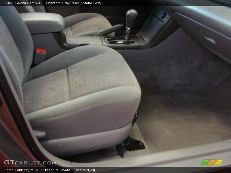 Phantom Gray Pearl / Stone Gray 2006 Toyota Camry LE
