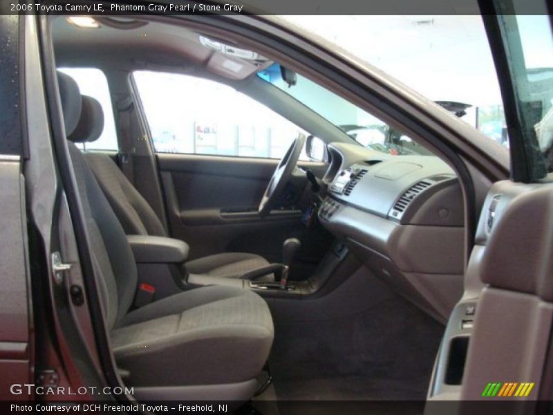 Phantom Gray Pearl / Stone Gray 2006 Toyota Camry LE