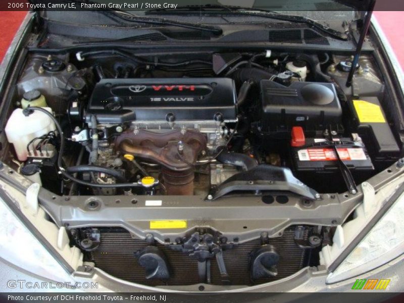 Phantom Gray Pearl / Stone Gray 2006 Toyota Camry LE