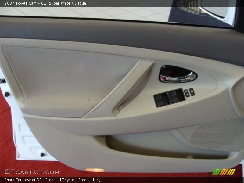 Super White / Bisque 2007 Toyota Camry CE