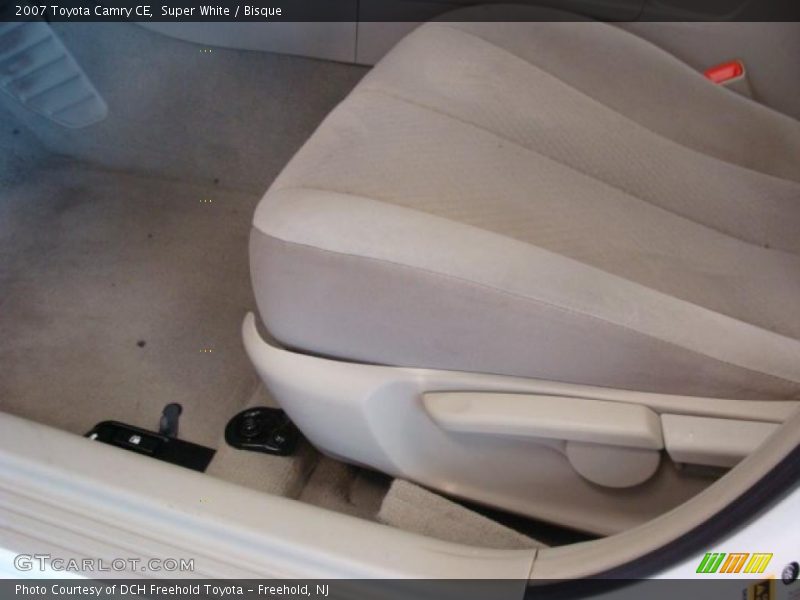 Super White / Bisque 2007 Toyota Camry CE